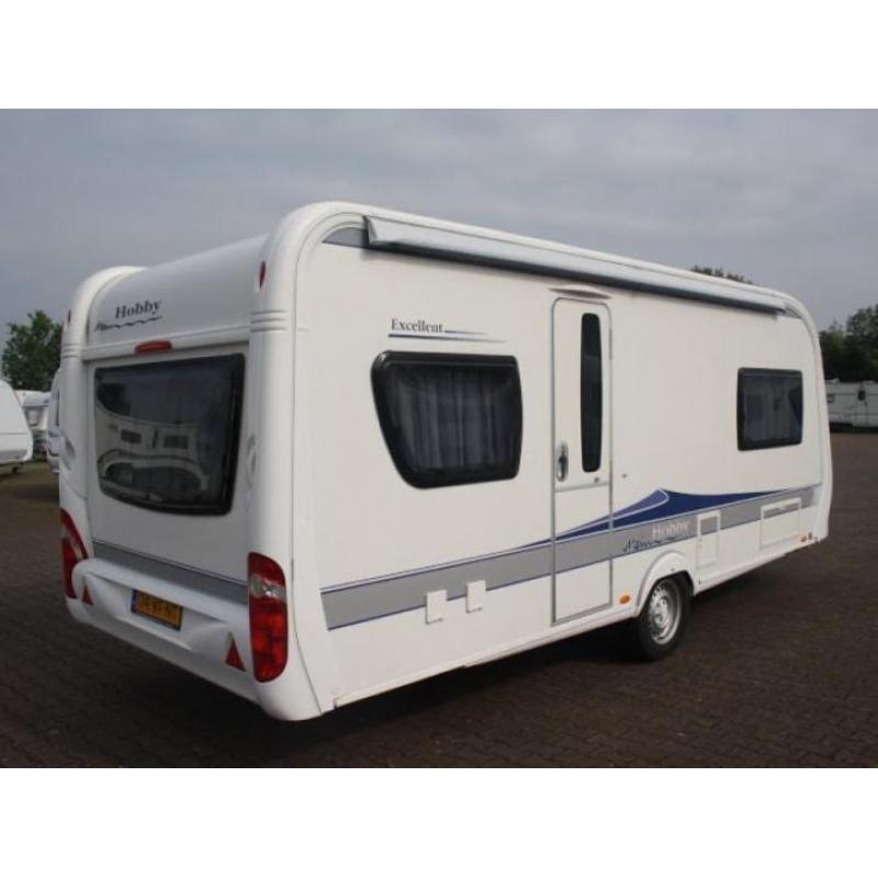 Hobby Excellent 540 UL 2010 | Enkele bedden | Bedverbreder