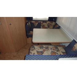 Caravan Buerstner Ventana 420 TN, BJ 1999