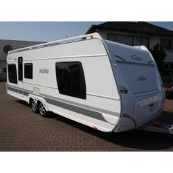 Dethleffs Silver Emotion 690 2010 | Airco | Nieuwe Voortent