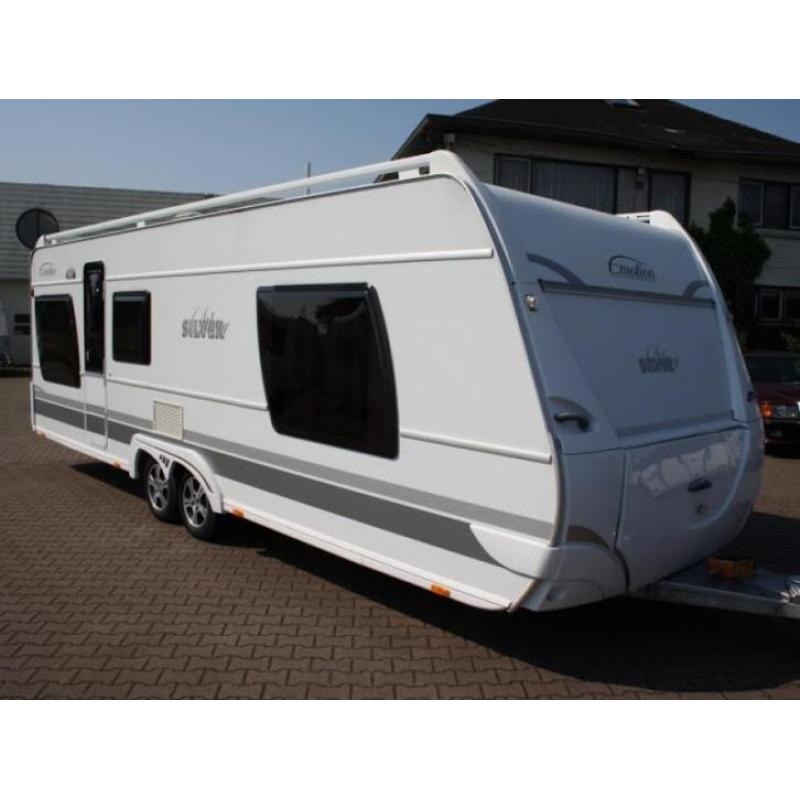 Dethleffs Silver Emotion 690 2010 | Airco | Nieuwe Voortent