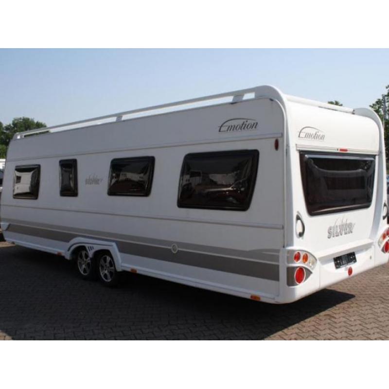 Dethleffs Silver Emotion 690 2010 | Airco | Nieuwe Voortent