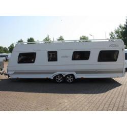 Dethleffs Silver Emotion 690 2010 | Airco | Nieuwe Voortent