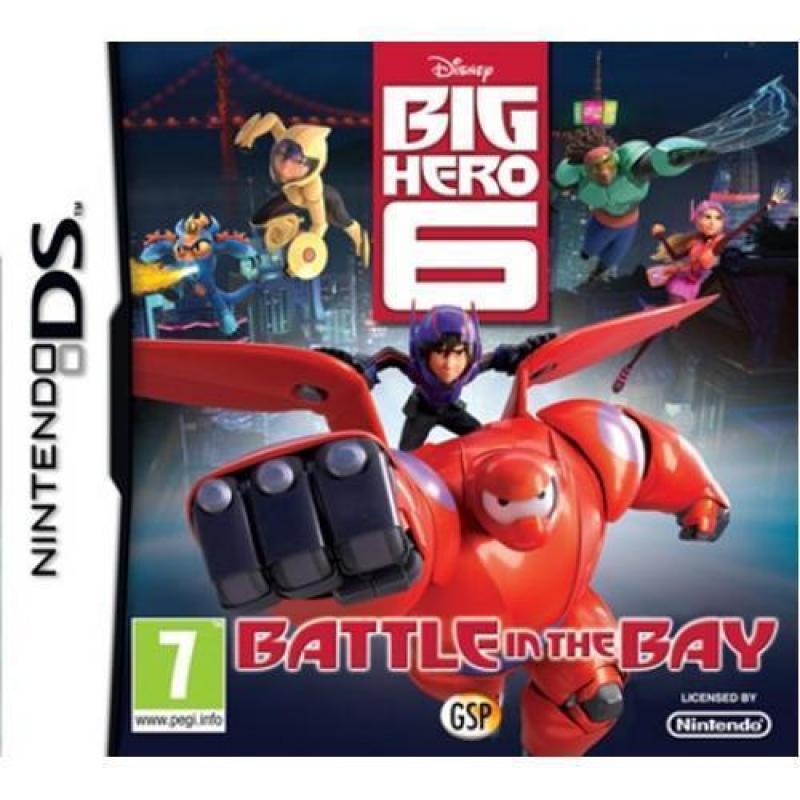 Disney big hero six (DS) voor € 25.99