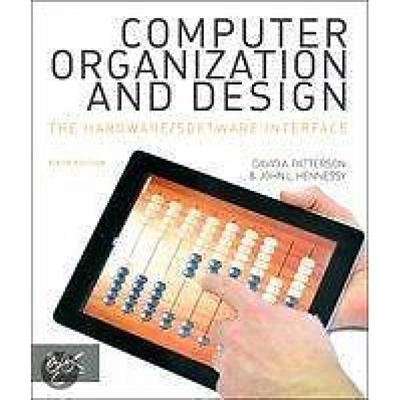 9780124077263 Computer Organization and Design