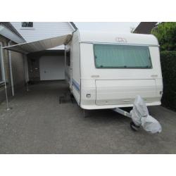 Caravan Adria Unica 502 DK met stapelbed