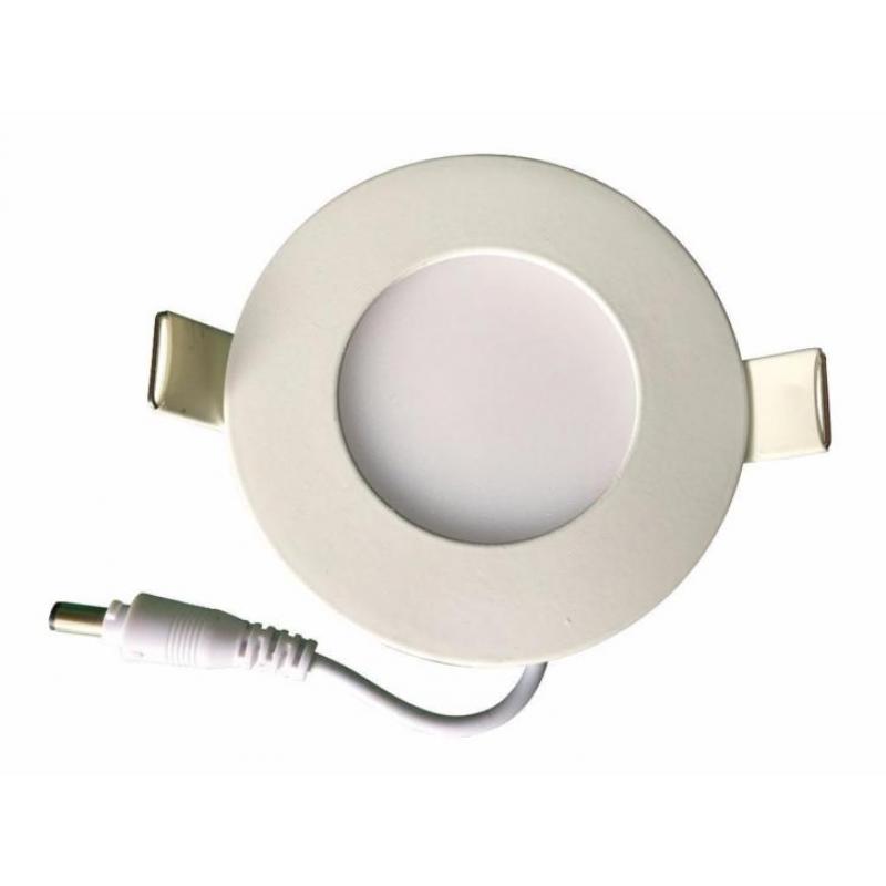 Led spot | Badkamer | 3 | 4 | 6 watt | rond vierkant dimbaar