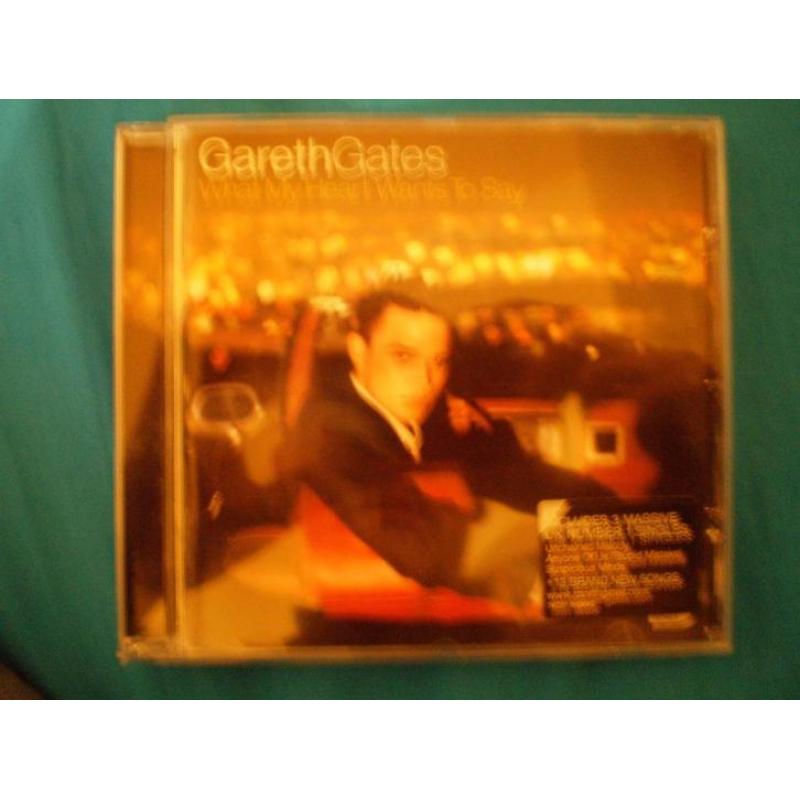 gareth gates-what my heart wantsto say