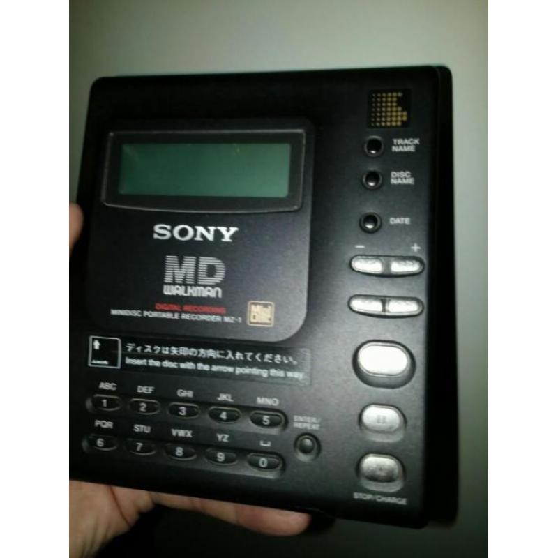 Sony Minidisc Speler MZ-1