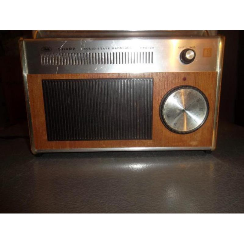 Sharp radio bph20 (1965)