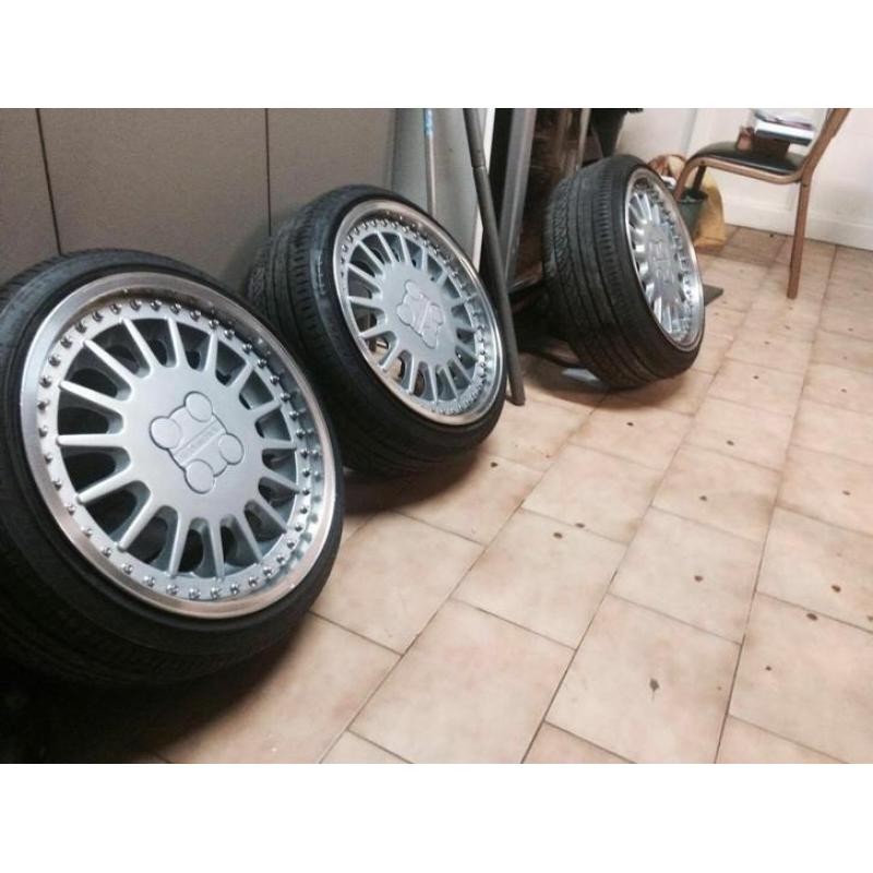 2 Delige sebring velgen g60 17inch bbs rs