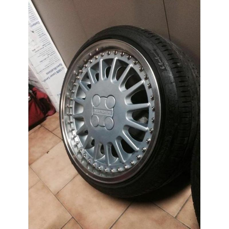 2 Delige sebring velgen g60 17inch bbs rs