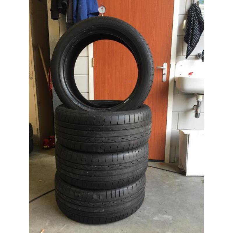 4x Bridgestone Dueler H/P Sport 255-45-20"