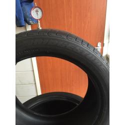 4x Bridgestone Dueler H/P Sport 255-45-20"