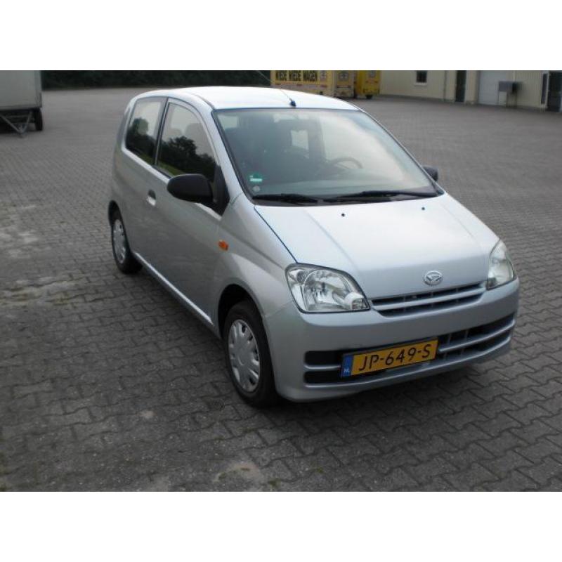 Daihatsu Cuore 1.0 BJ 2007 Goedkoopste van NL. Apk 05-2017