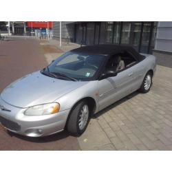 Chrysler Sebring 2.0 I 16V Cabrio 2002 Grijs APK 06-2017