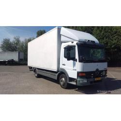 Vrachtwagen MERCEDES BENZ Atego, bouwjaar 2003, diesel