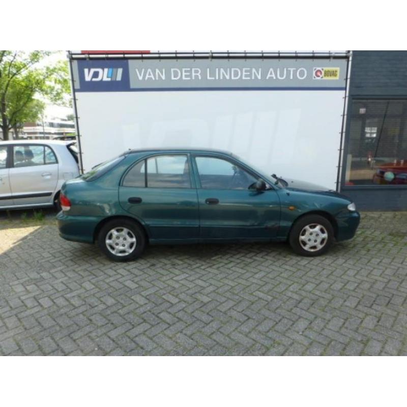 Hyundai Excel 5drs 1.3i GS Airco (bj 1998)