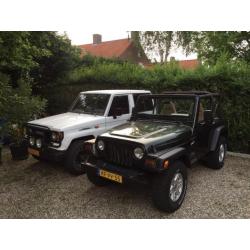 Zeer nette Jeep Wrangler 4.0 I Hard Top + Softtop 1997