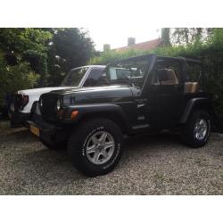 Zeer nette Jeep Wrangler 4.0 I Hard Top + Softtop 1997