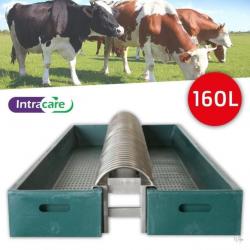 Intra Bath 160L met RVS middengrill