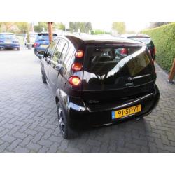 Smart Forfour 1.1 blackbasic BRABUS uitgevoerd (bj 2006)