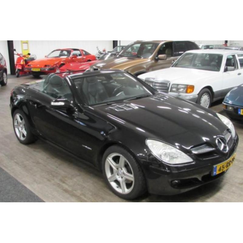 Mercedes-Benz SLK-Klasse 200 K. (bj 2004, automaat)