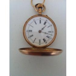 antiek gouden zakhorloge