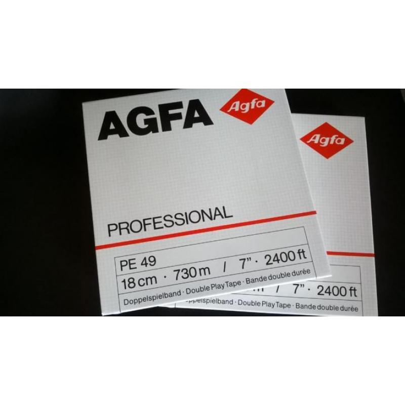 3 AGFA banden 18cm Double play