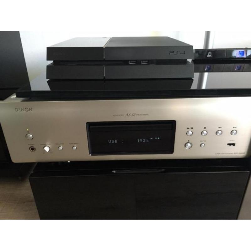 Denon DCD1520AE Zilver - CD/SACD Speler + DAC 32bit/192kHz