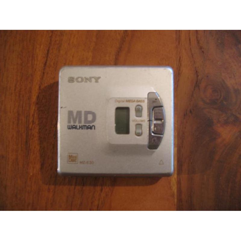 Portable Minidisk speler MZ-E30