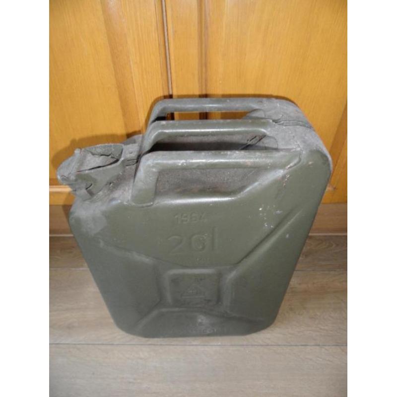 jerrycan 20 liter Metaal