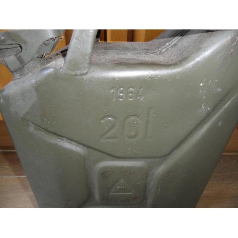 jerrycan 20 liter Metaal