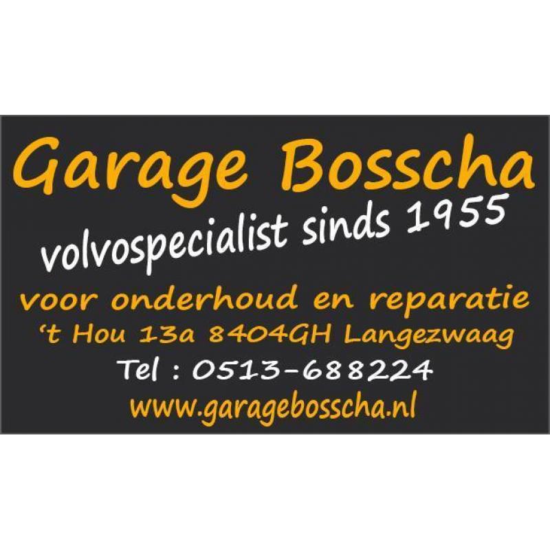 Volvo specialist voor onderhoud en reparatie Garage Bosscha