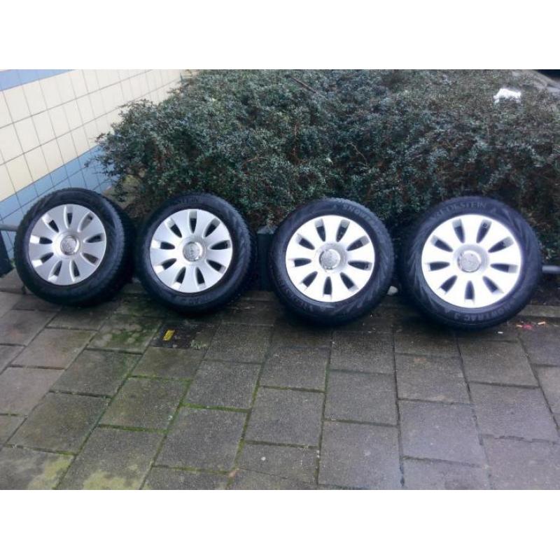 4x Orginele Proline Audi onderdelen steek maat 5x112