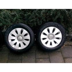 4x Orginele Proline Audi onderdelen steek maat 5x112