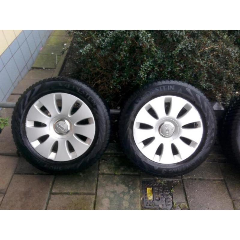 4x Orginele Proline Audi onderdelen steek maat 5x112