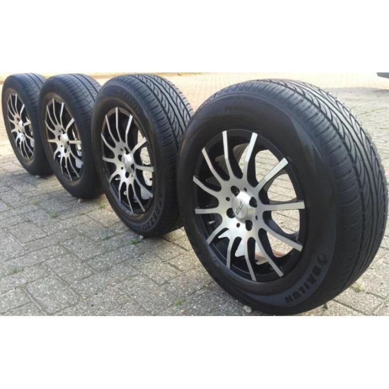 `15 inch 4x100 velgen Corsa D Clio3 Astra G Yaris Corolla