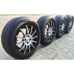 `15 inch 4x100 velgen Corsa D Clio3 Astra G Yaris Corolla