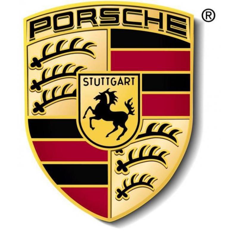 Porsche logo 14 MM of origineel € 2,-- gratis verzending