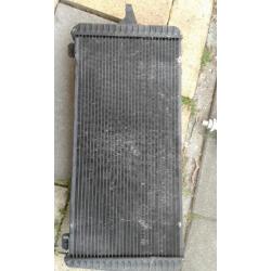 Ford sierra cosworth radiator en ventilatoten