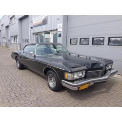 Buick Riviera Botail 7.5 L Big Block LPG BWJR 1973 Zwart !!!