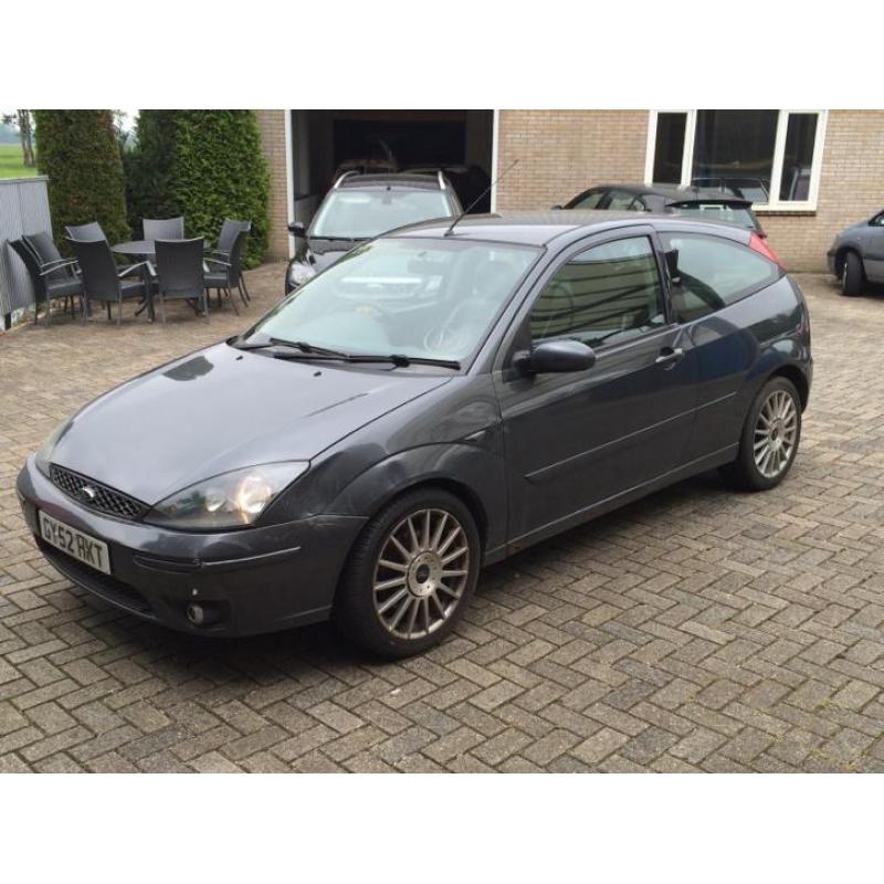 FORD FOCUS ST 170 NK Divisie V, Standaard klasse