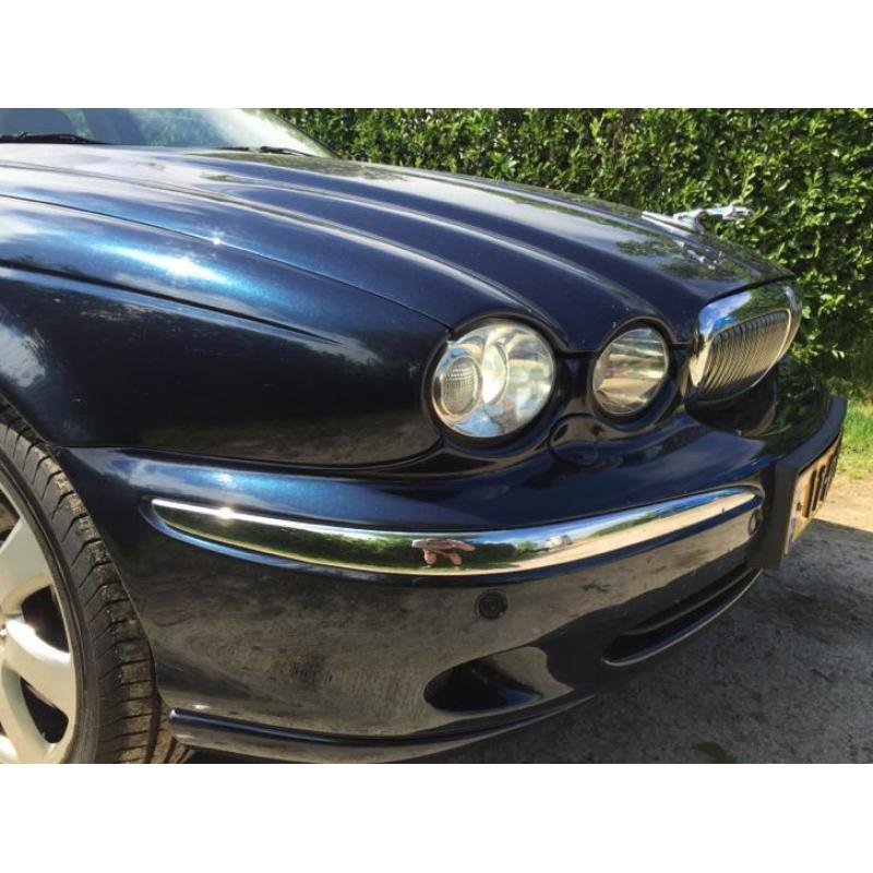 Jaguar X-Type 2.2 D Executive 2005 Blauw