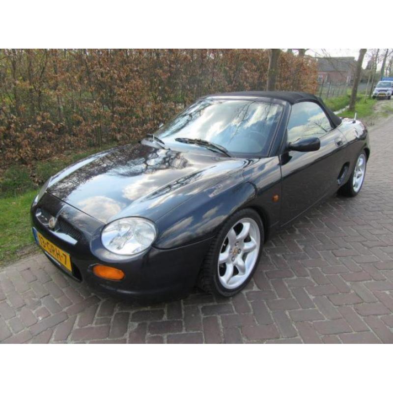 MG MGF 1.8 I Cabriolet ZEER MOOI Inruil mogelijk (bj 1999)