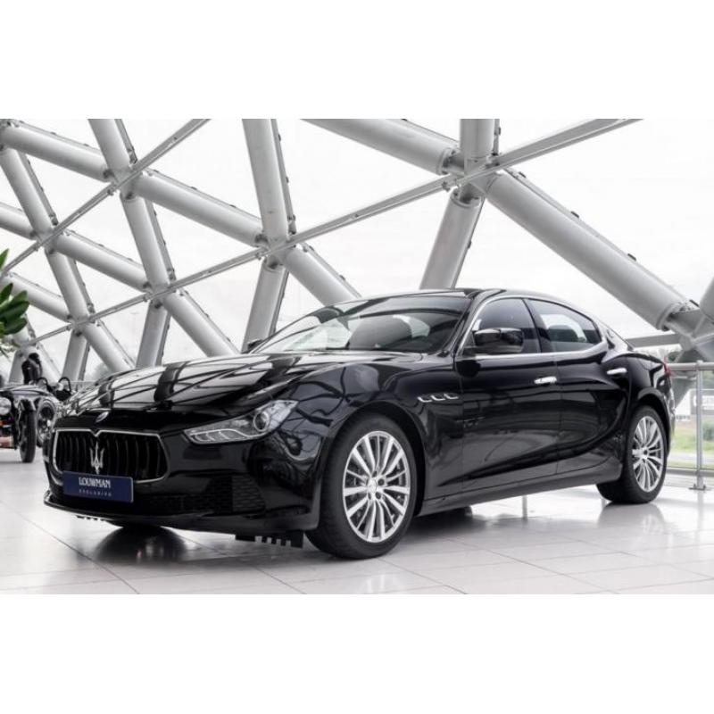 Maserati Ghibli 3.0 Diesel New Stock (bj 2016, automaat)