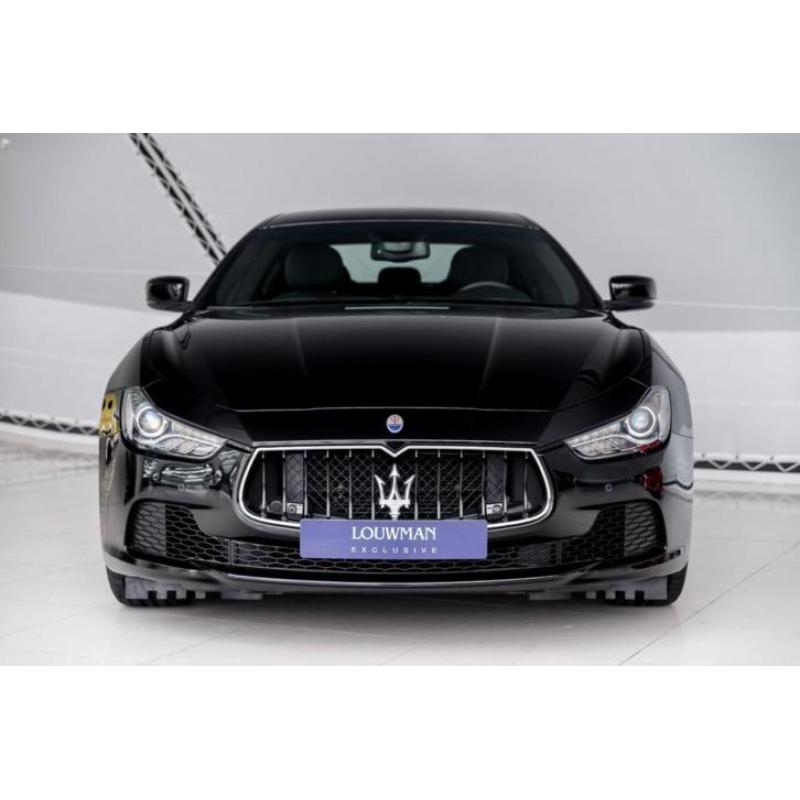 Maserati Ghibli 3.0 Diesel New Stock (bj 2016, automaat)