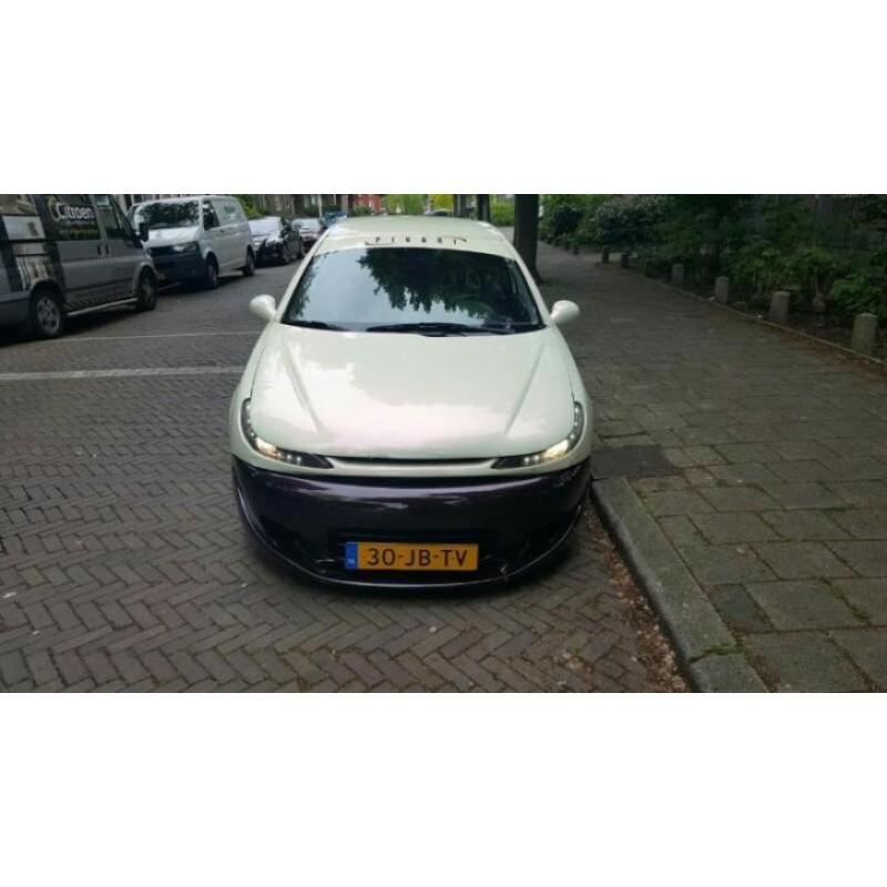 Peugeot 206 1.6 16V 3D 2002 Zwart