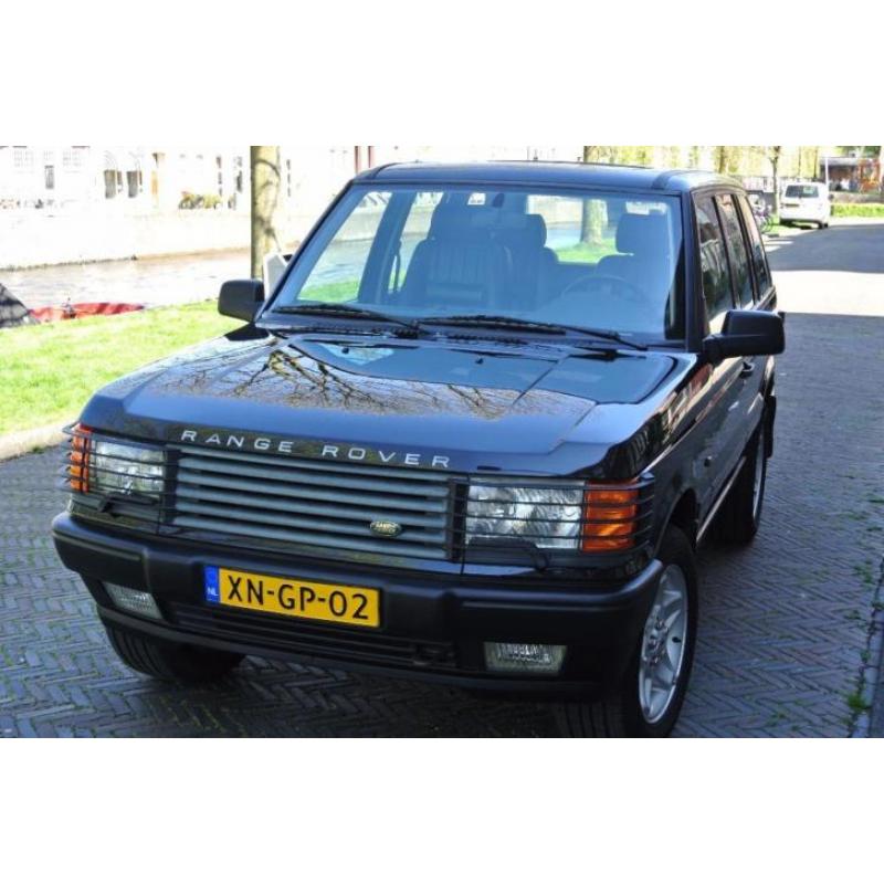 Land Rover Range-Rover 4.6 1999 Zwart