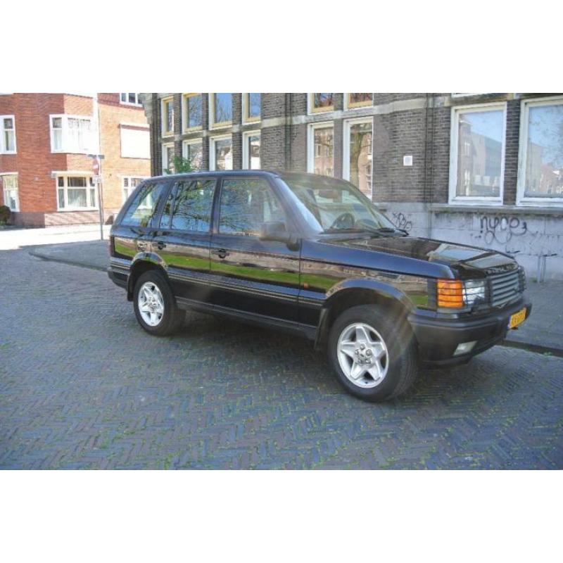 Land Rover Range-Rover 4.6 1999 Zwart