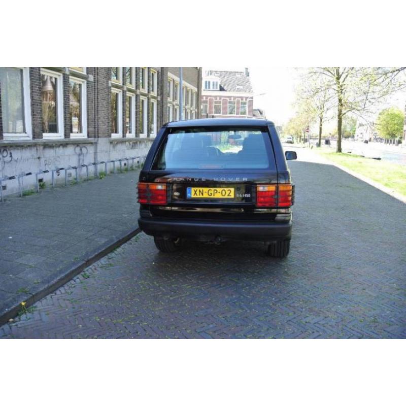 Land Rover Range-Rover 4.6 1999 Zwart